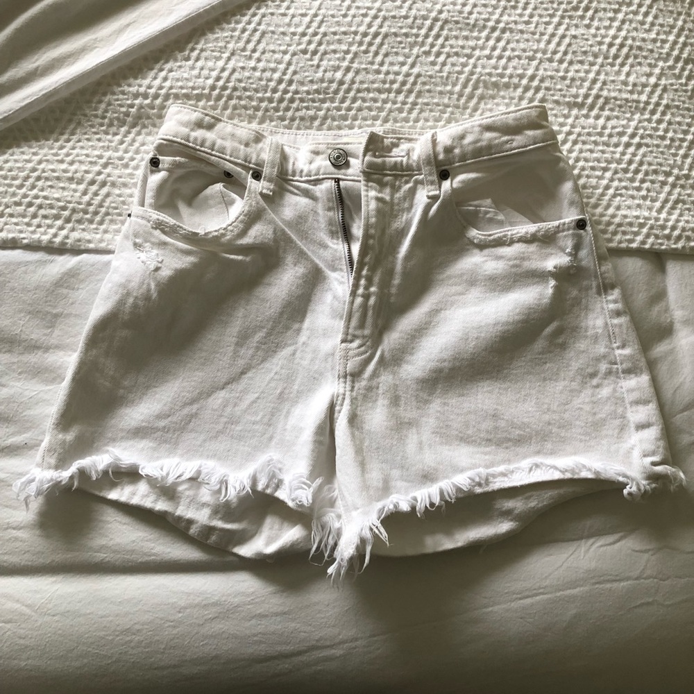 CURVE LOVE ABERCROMBIE high rise short